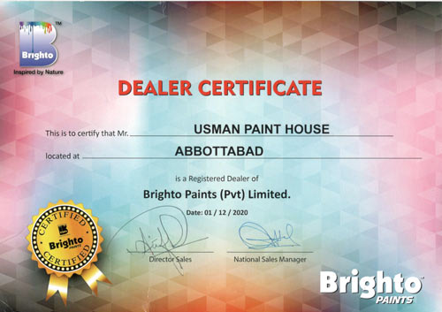 Brighto dealer in abbottabad